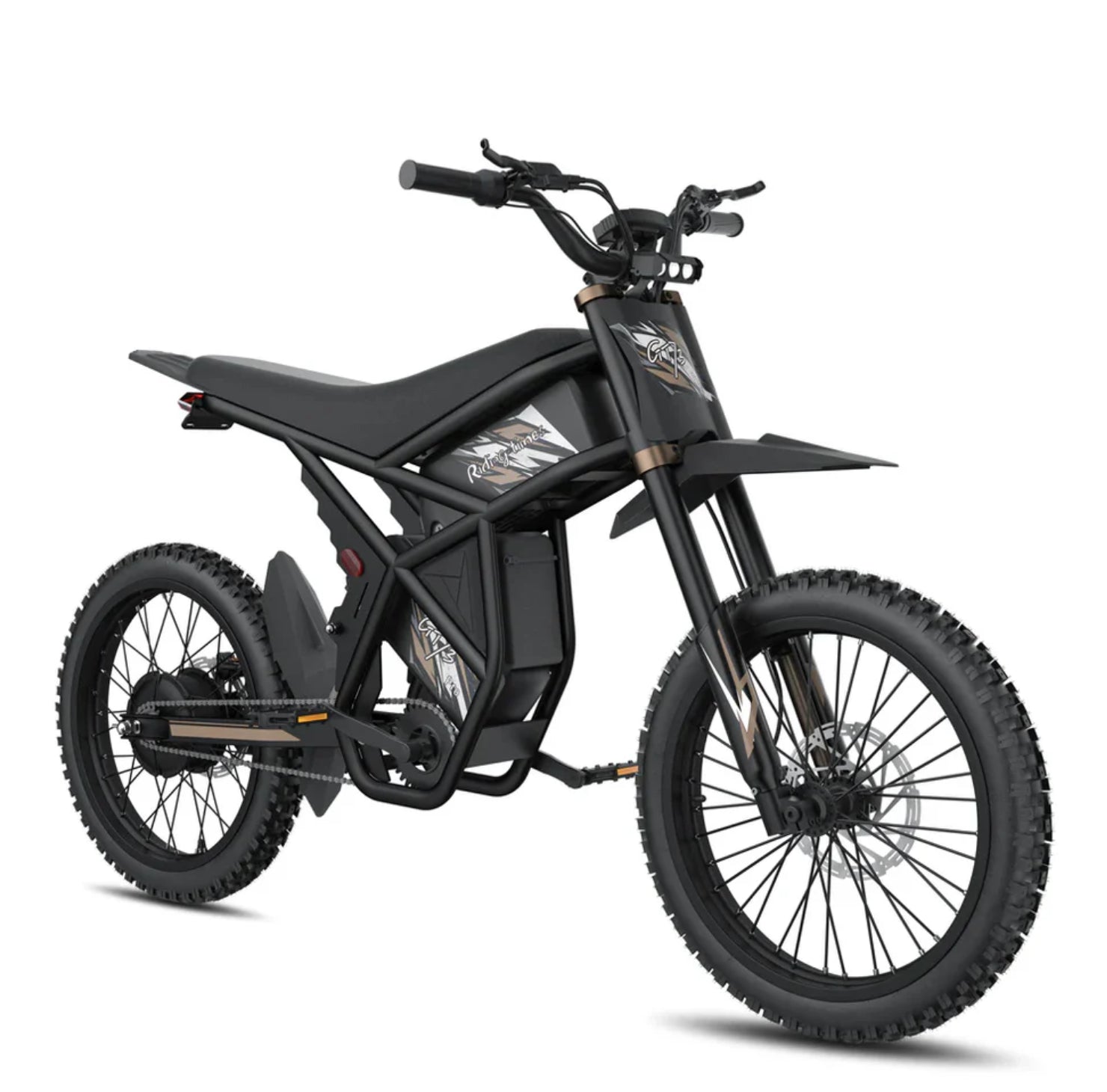GT73 Pro Electric Bike 60V 36AH – Kiwi eRide