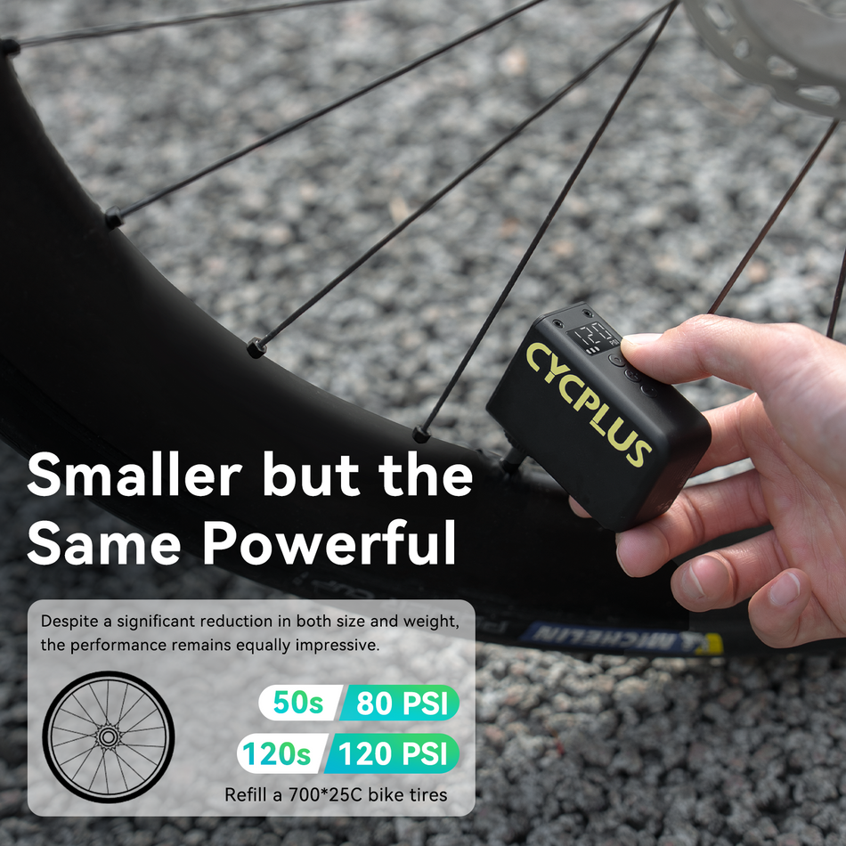 CYCPLUS AS2 ULTRA Bike Pump