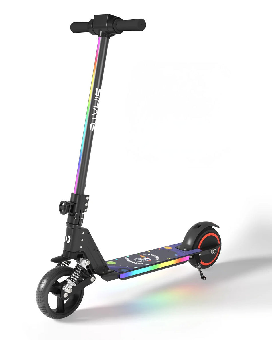 Ages 6-14 Simate S5 Kids Electric Scooter Black
