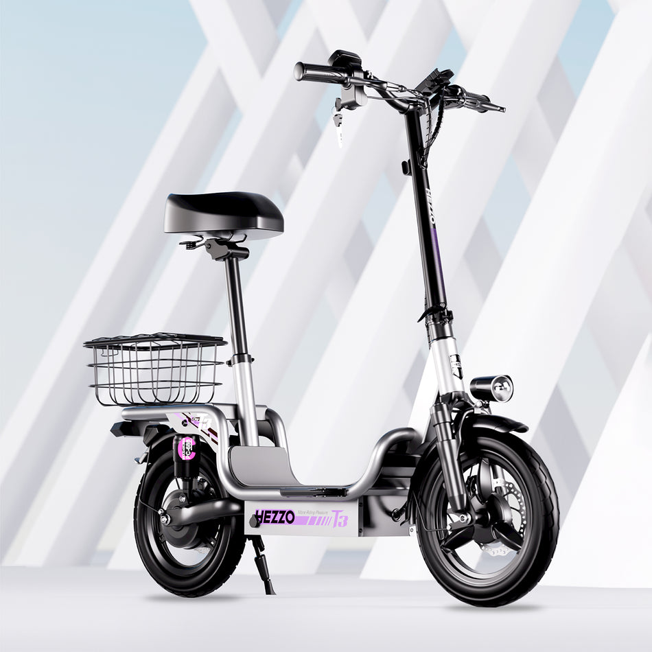 Electric Scooter with Seat HEZZO T3