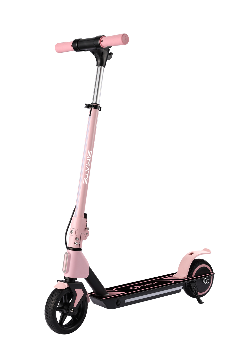 Ages 6-14 Simate S2 Pro Kids Electric Scooter Pink