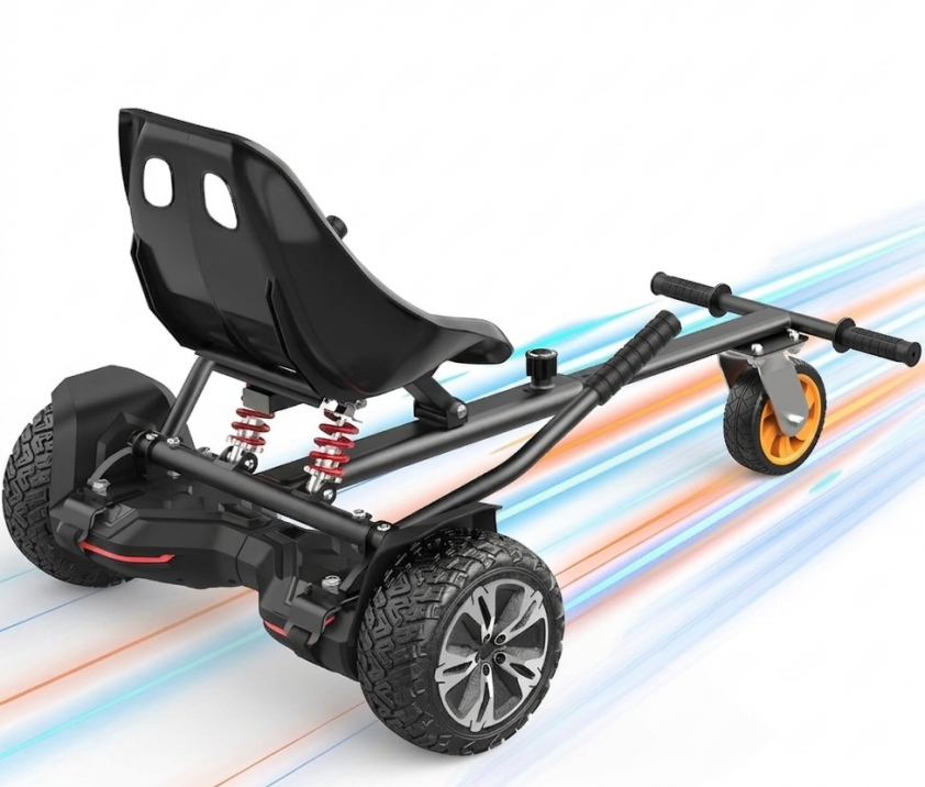 K2 Hoverkart compatible with 6.5 inch - 10.5inch hoverboard