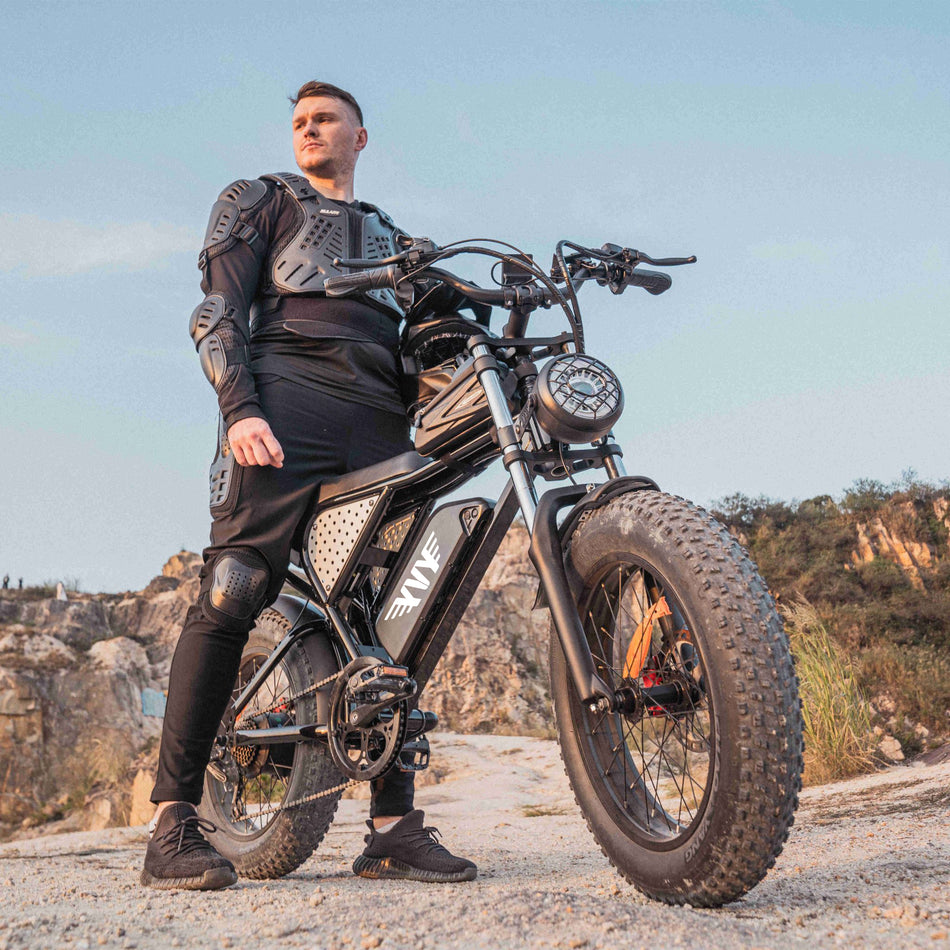 YVY 48V 20Ah Electric Bike 1500W