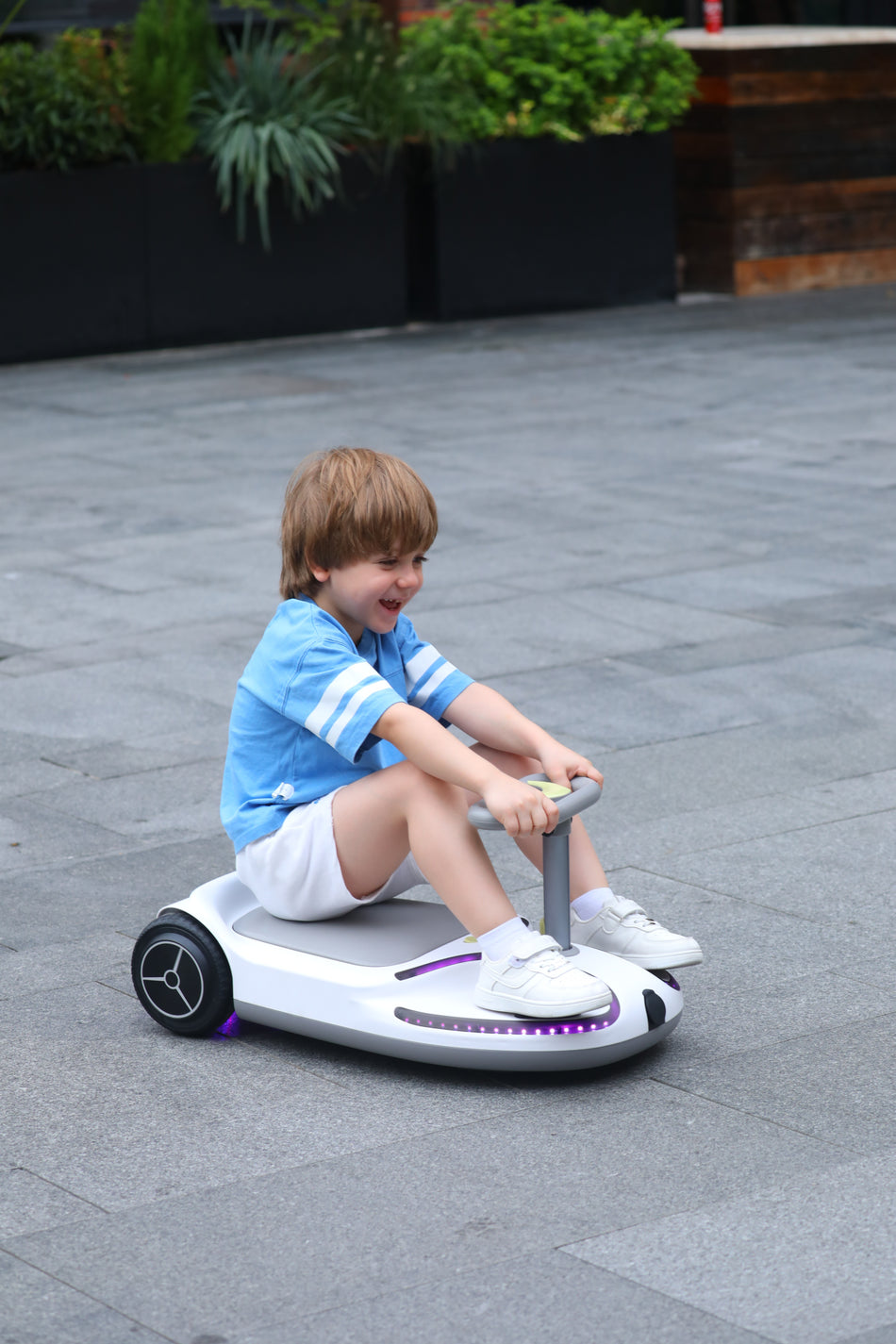 Electric Kids Go Kart Scooter