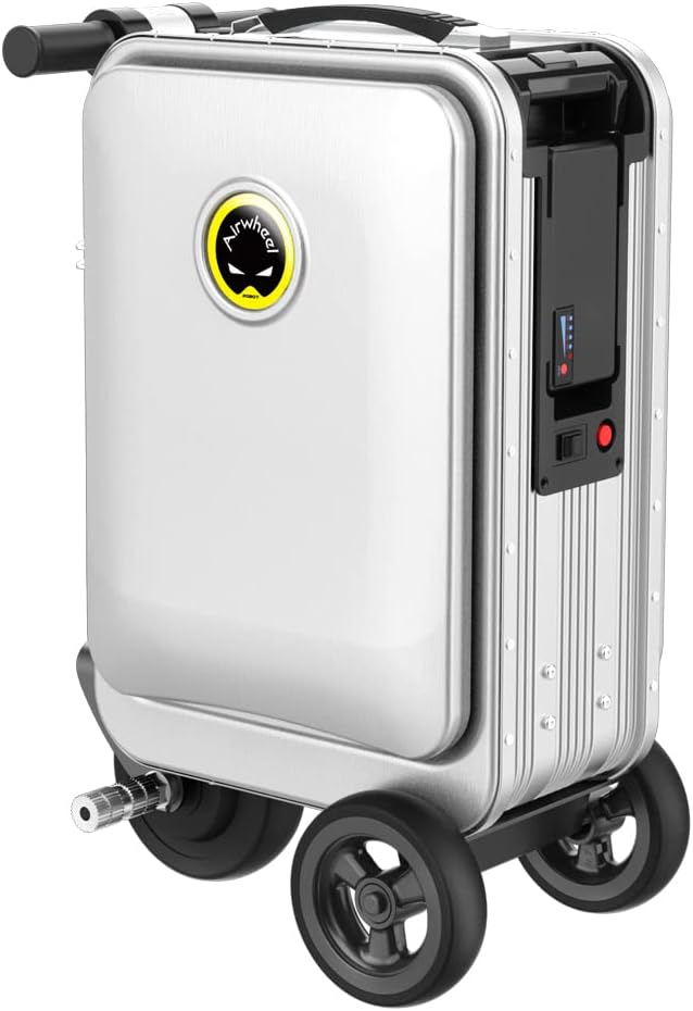 AIRWHEEL SE3S suitcase silver