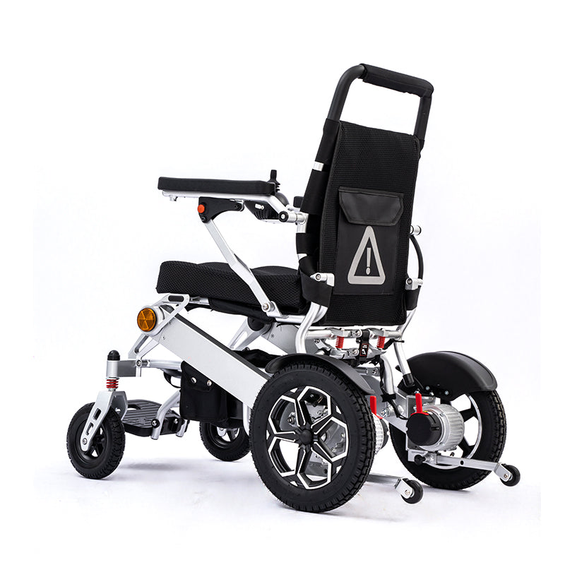 Folding Electric Wheelchair With Joystick Control MK6016 – Kiwi eRide