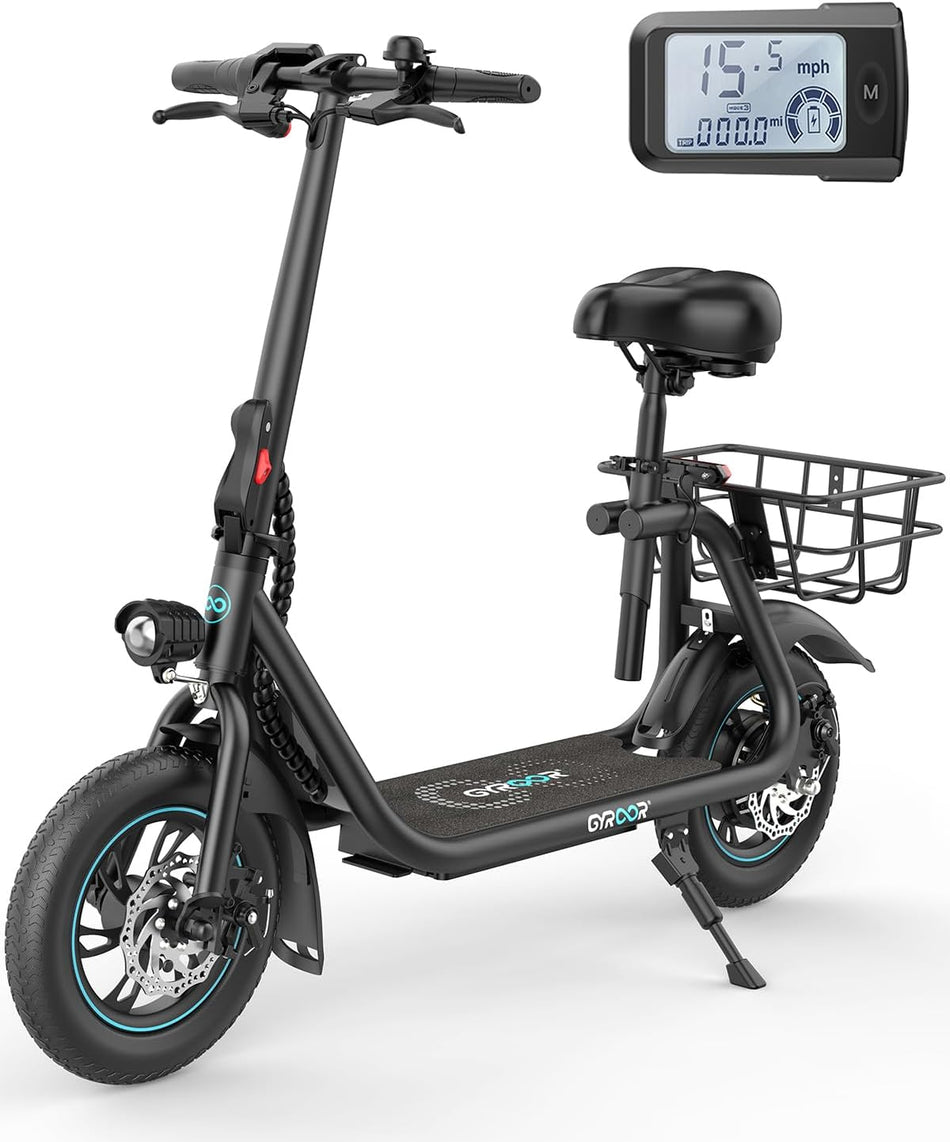 GYROOR C1 Electric Scooter 25km/h