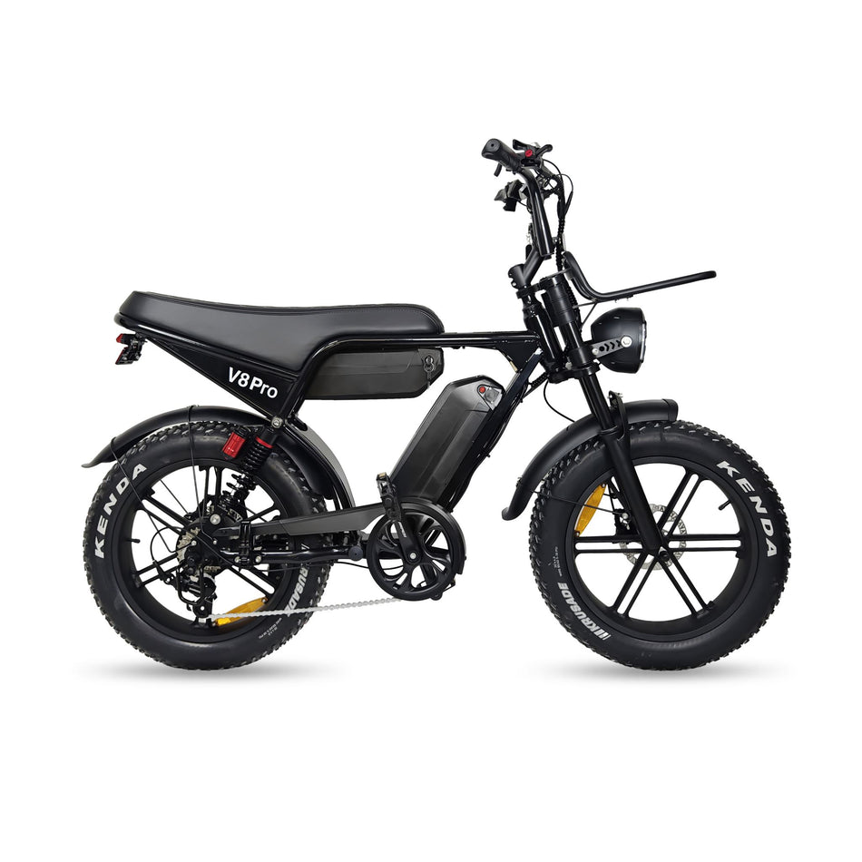 OUXI V8 PRO MAX Electric Bike Black