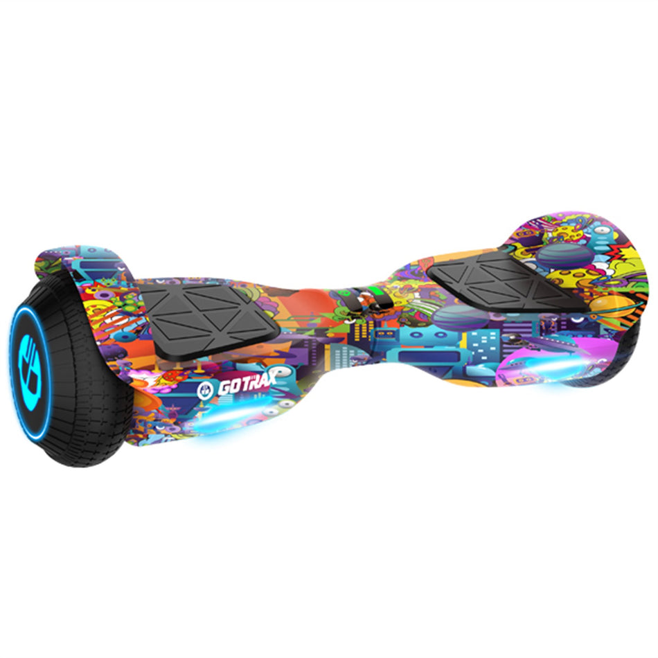Gotrax hoverboard graffiti