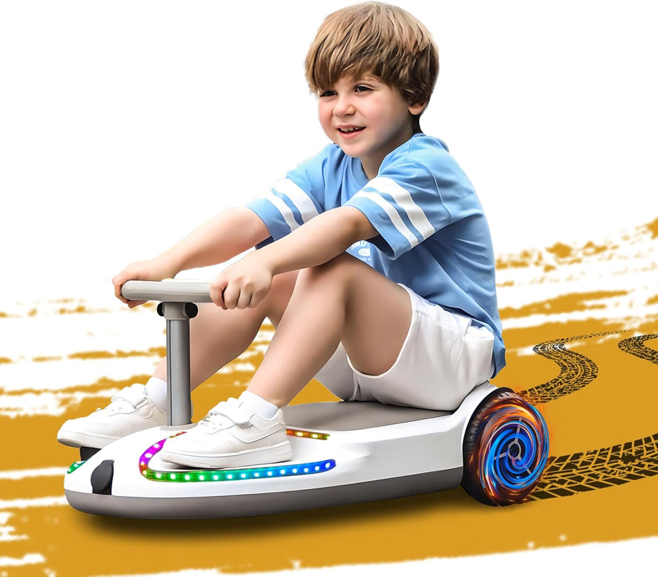 Electric Kids Go Kart Scooter