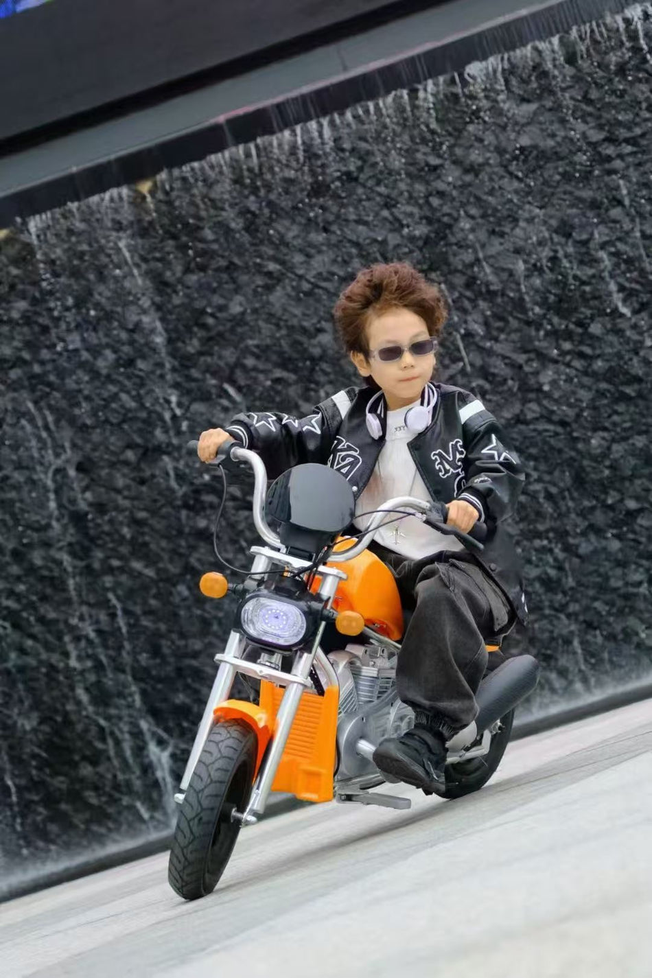 Ages 4 - 9 , Kids electric scooter