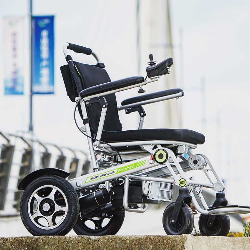 Airwheel H3T Auto-Folding Electric Wheelchair With remote control