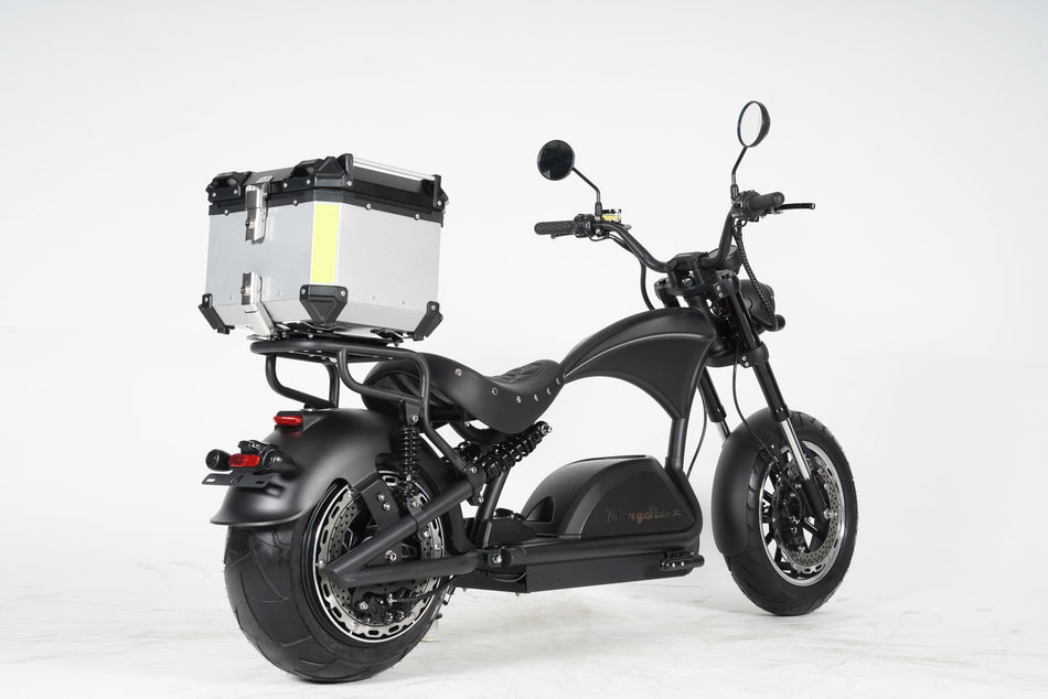 Mangosteen M1PS Fat Tyre Electric Scooter Black Warrior