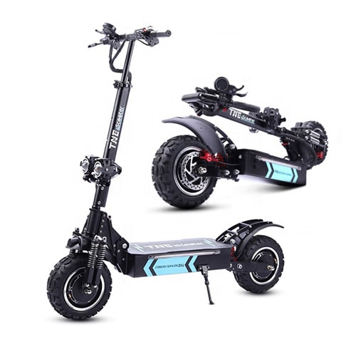 TNE V6 offroad electric scooter 60V 3200W 26AH