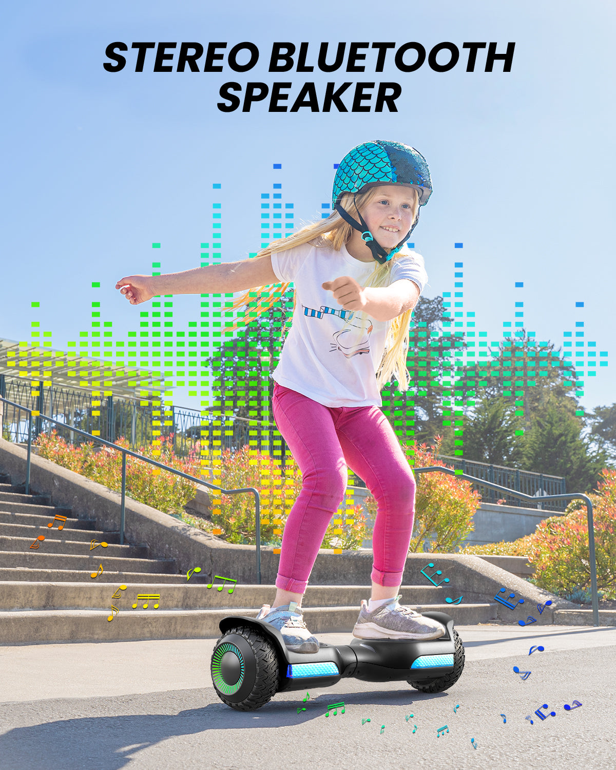 Gyroor G13 Black Hoverboard – Kiwi eRide