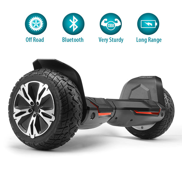 Gyroor G2 Black Offroad Hoverboard