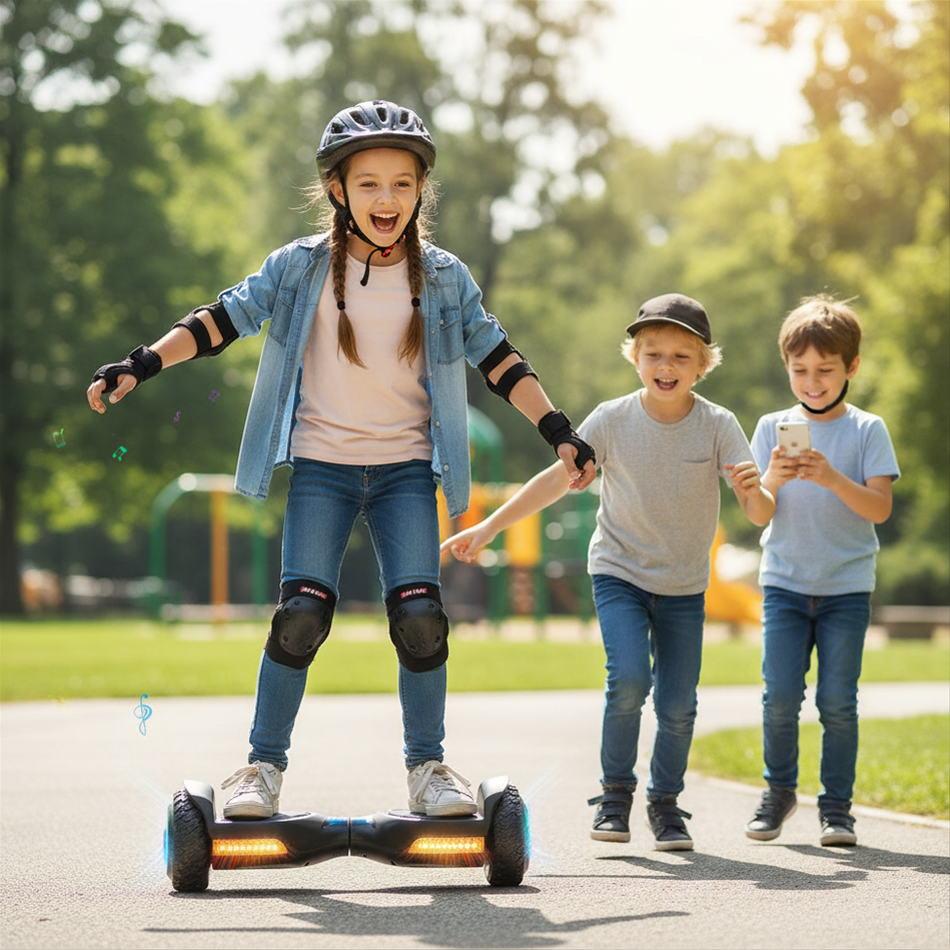Gyroor G13 Black Hoverboard