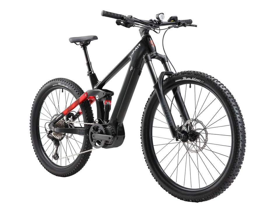 Java SCALATA carbon frame Mid Drive 250W 12 speed Full Suspension Mountain E-Bike