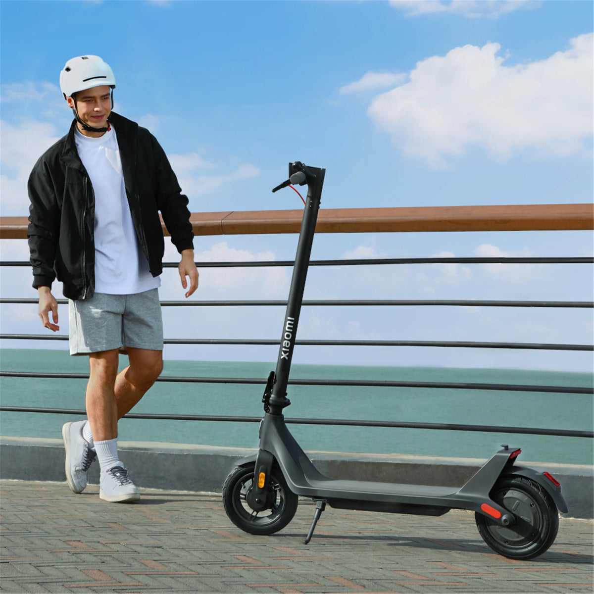 Xiaomi Electric Scooter Lite (2nd Gen) Black – Kiwi eRide