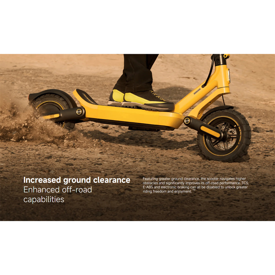 Xiaomi Electric Scooter 6 Ultra - Yellow/Black