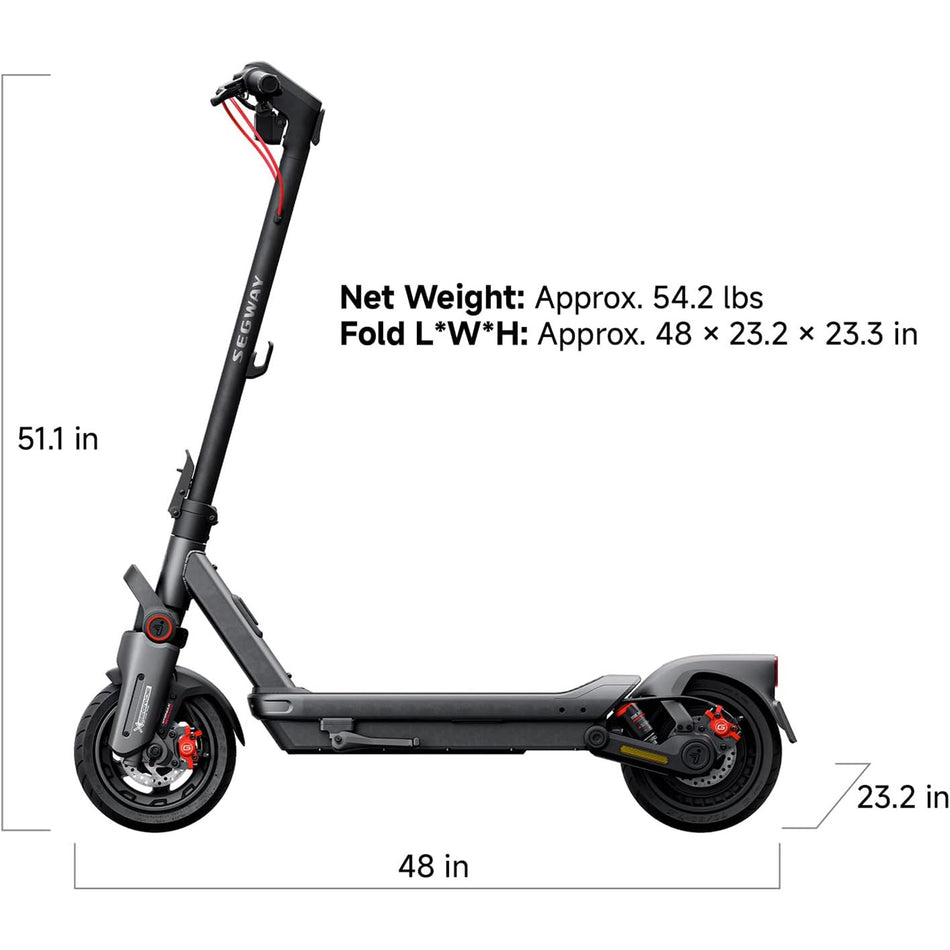 Segway F3 Pro Electric Scooter