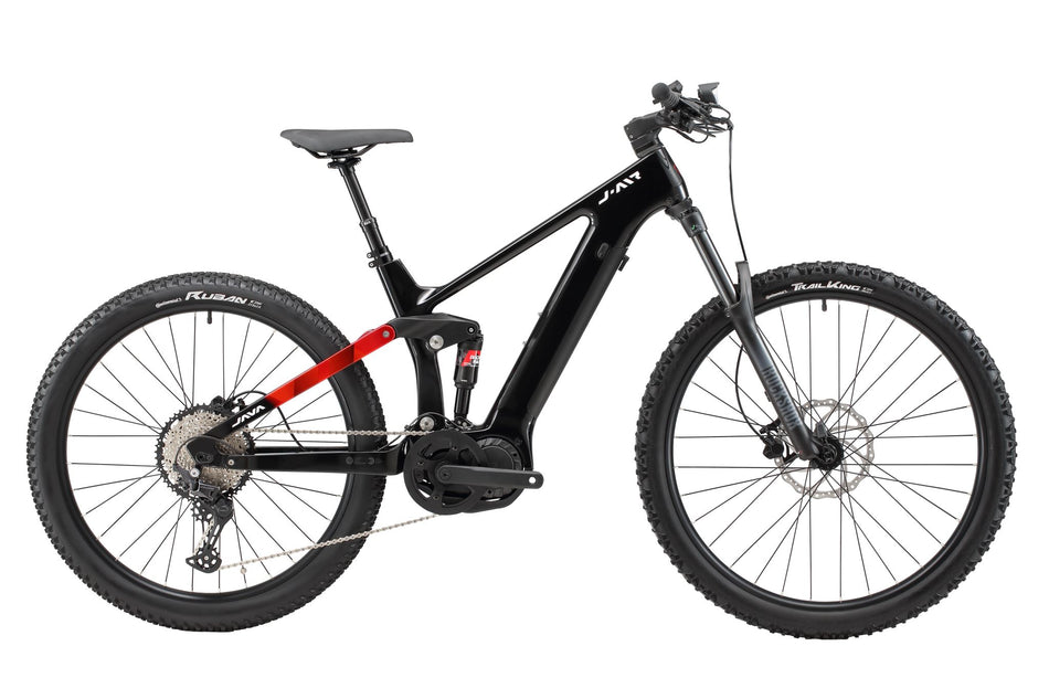 Java SCALATA carbon frame Mid Drive 250W 12 speed Full Suspension Mountain E-Bike