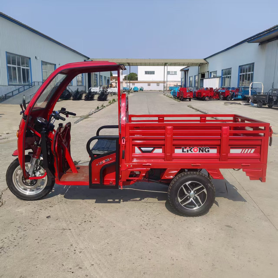 Electric Cargo Trike Scooter E Tricycle