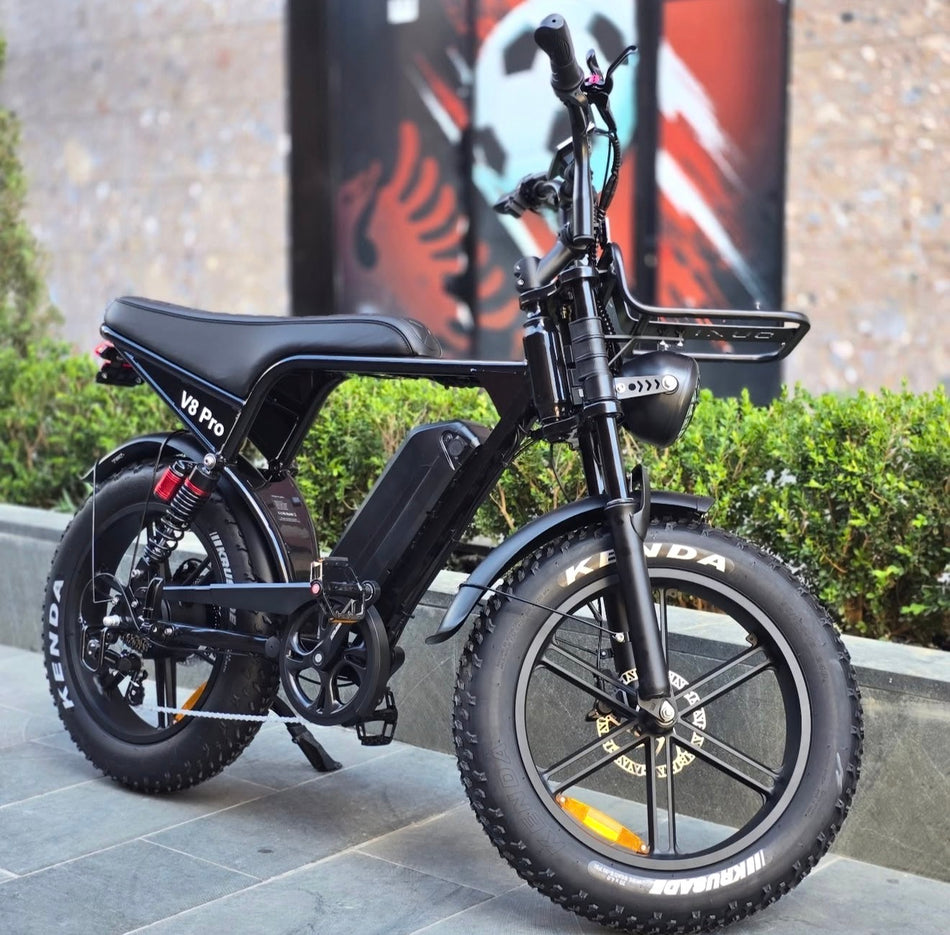 OUXI V8 PRO MAX Electric Bike Black