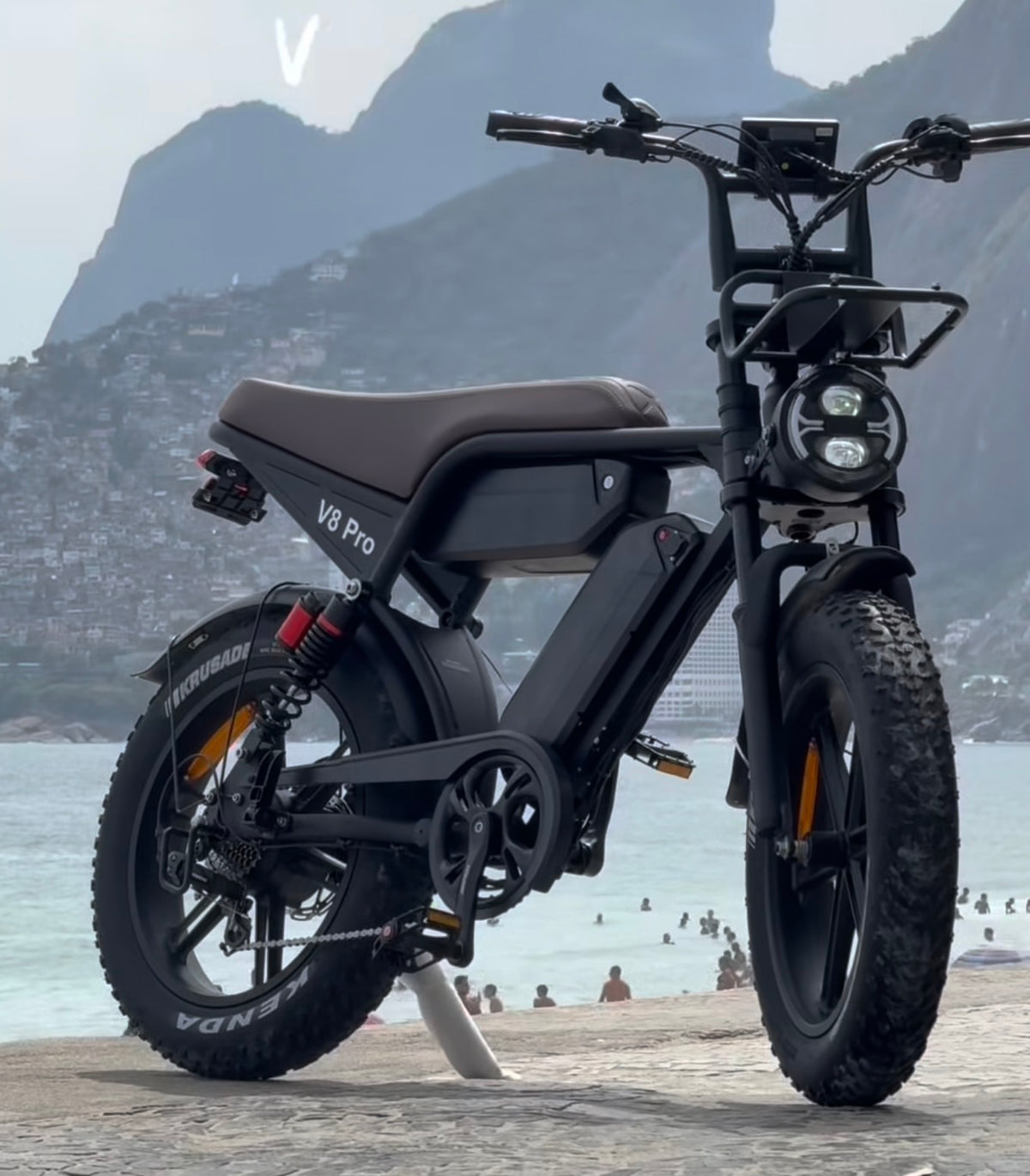 OUXI V8 PRO MAX Electric Bike – Kiwi eRide