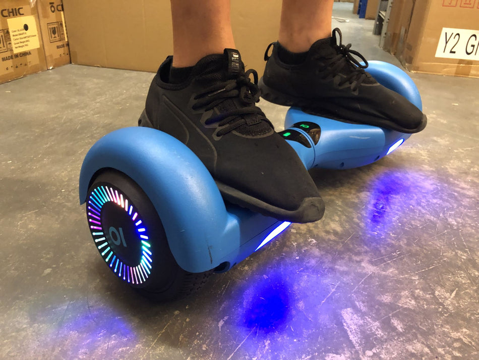 Chic Hoverboard Smart-S Blue