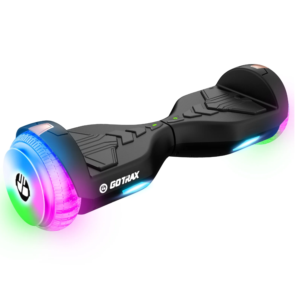 GOTRAX Pulse HOVERBOARD black – Kiwi eRide