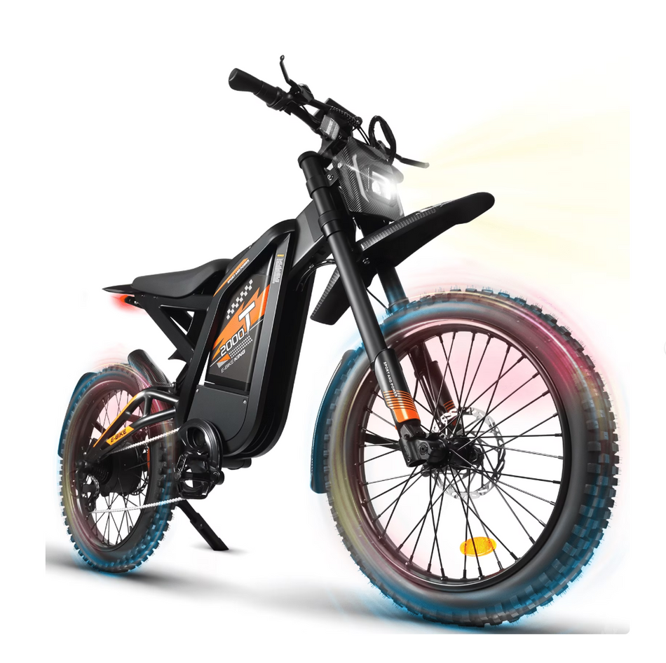 OUXI GT2000 48V 30Ah Electric Bike