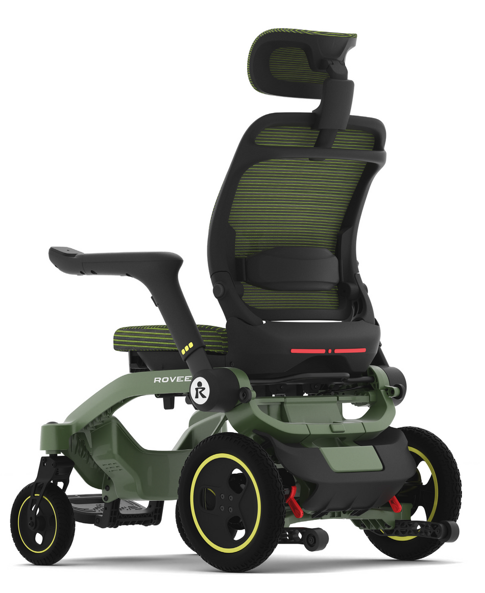 Rovee Ergonomic Electric Wheelchair 40km Range