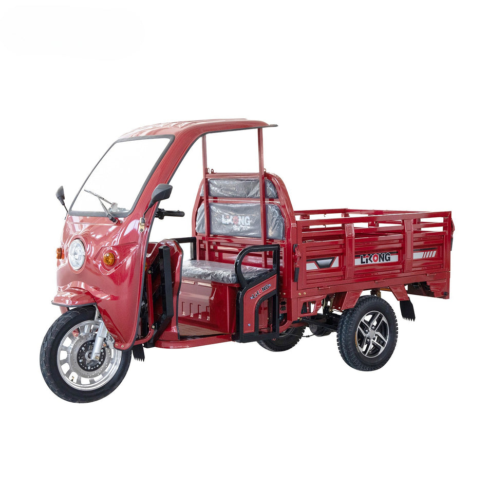 Electric Cargo Trike Scooter E Tricycle