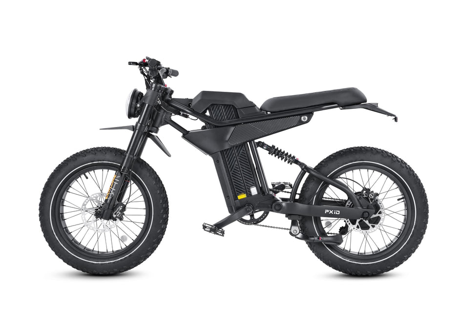 PXID Mantis P6 Black 48V 750W 20AH
