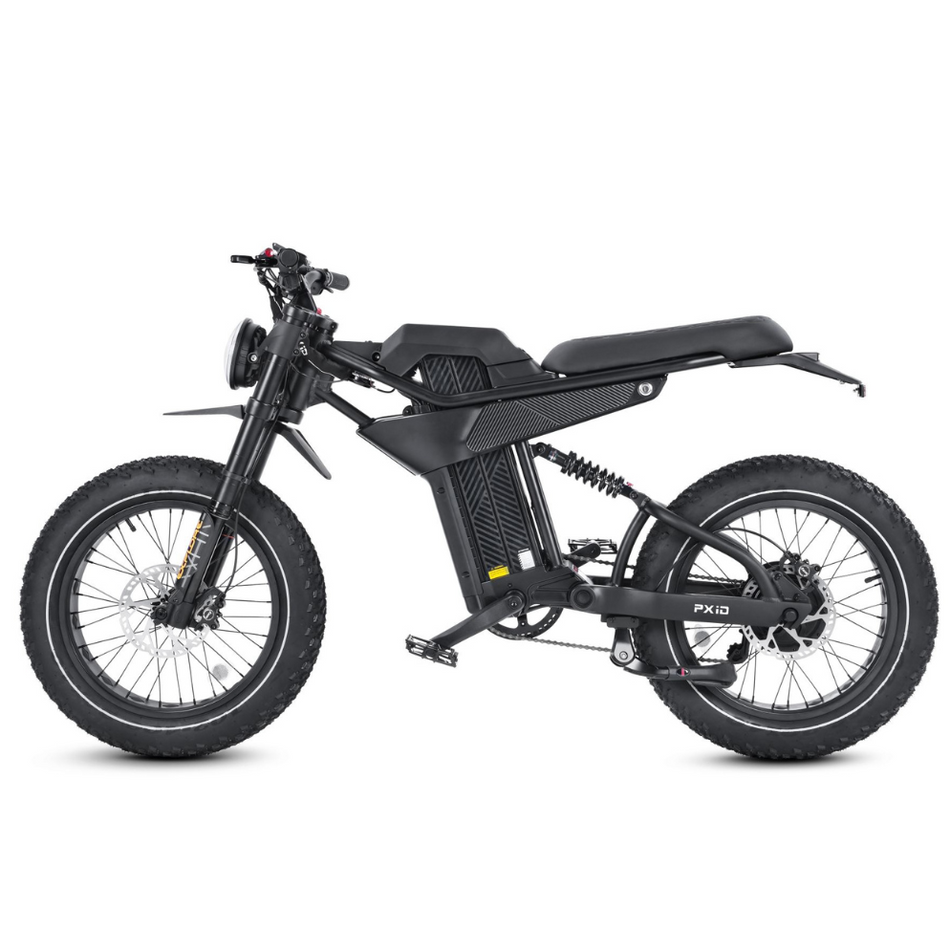 PXID Mantis Electric Bike P6 Black