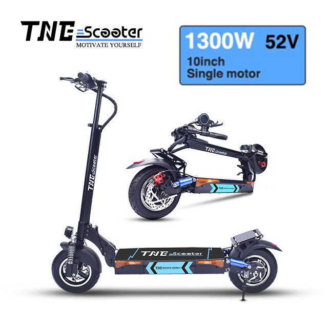 TNE V3 Electric Scooter — 52V 1300w 18Ah