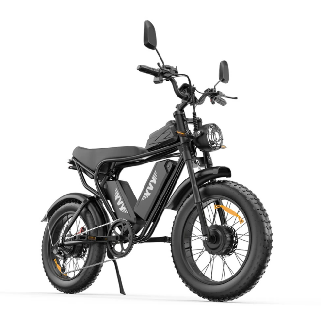 YVY Pro Electric Bike 52V 40AH