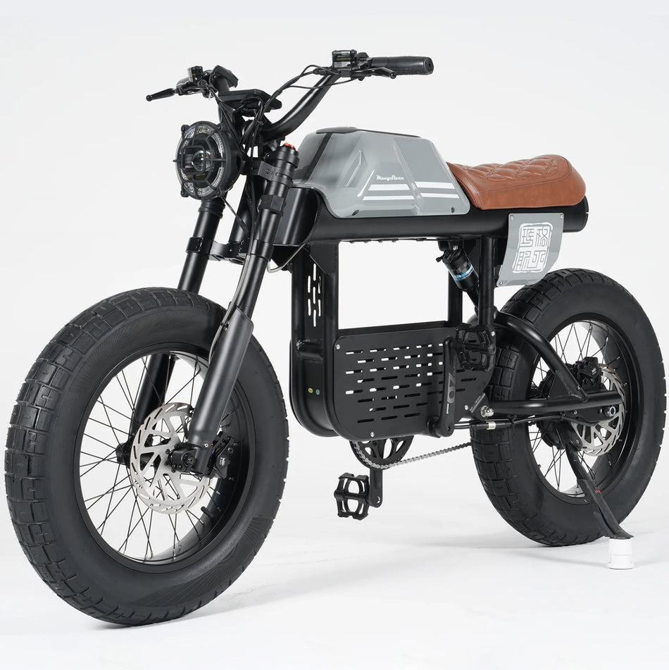 Mangosteen 48V 22.5Ah E BIKE FT-01 Grey ELECTRIC BIKE