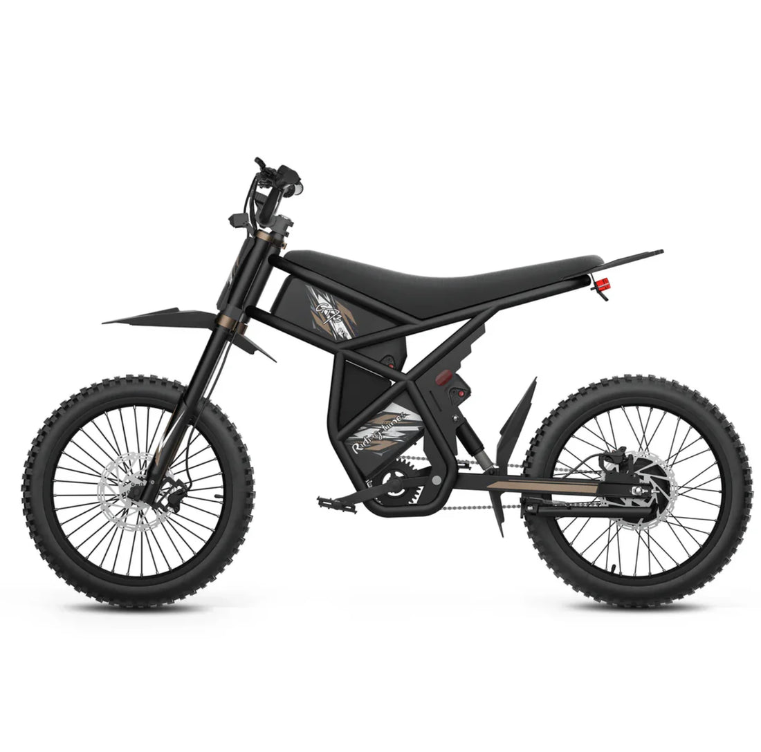 GT73 Pro Electric Bike 60V 36AH – Kiwi eRide