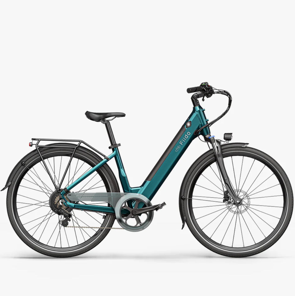 Fiido C11 Blue City E-Bike 48V 10.4Ah Removable battery