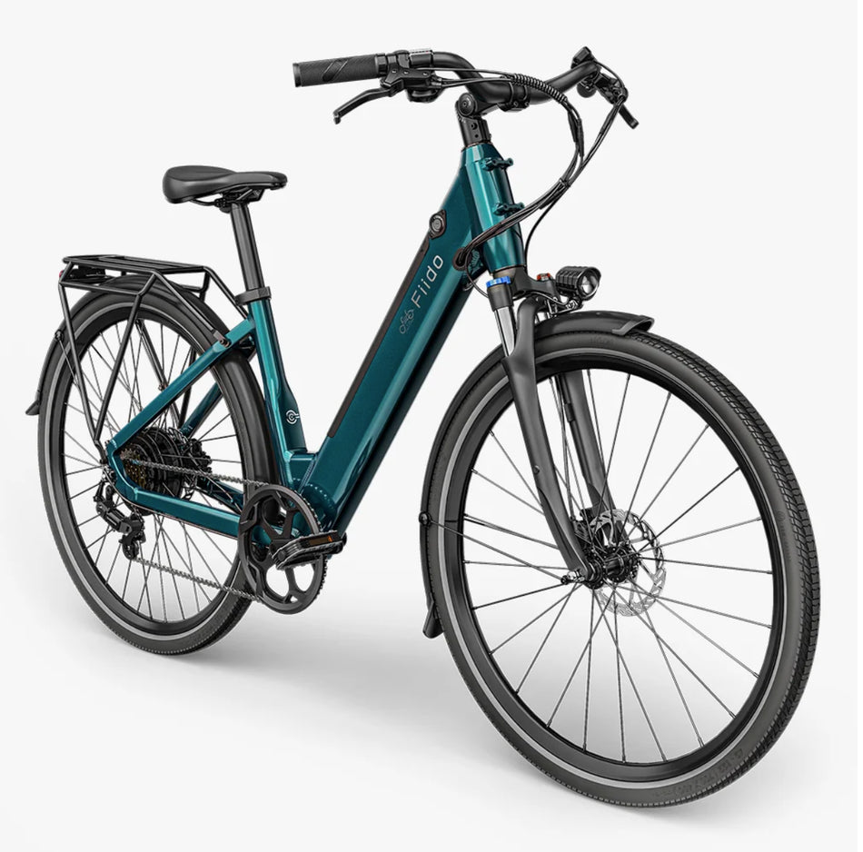Fiido C11 Blue City E-Bike 48V 10.4Ah Removable battery