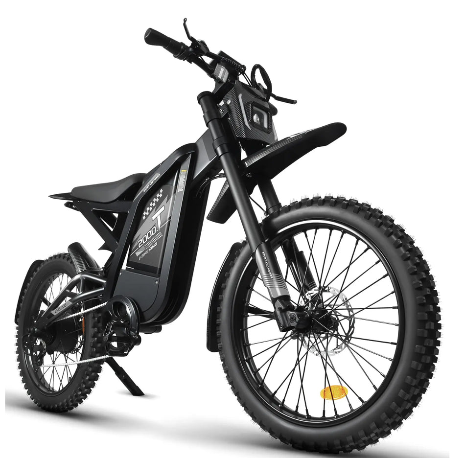 OUXI GT2000 48V 30Ah Electric Bike Black