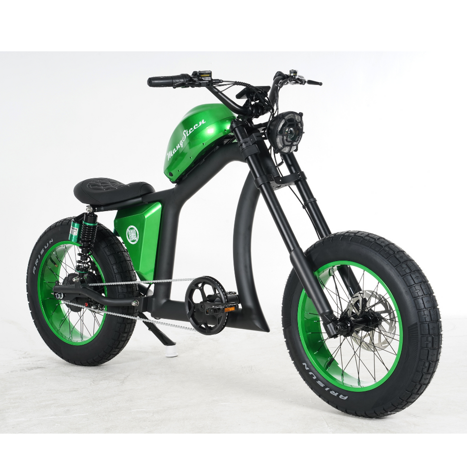 Mangosteen FT-02 ELECTRIC BIKE E-BIKE Green
