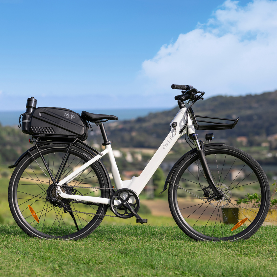 Fiido C11 White City E-Bike 48V 10.4Ah Removable battery