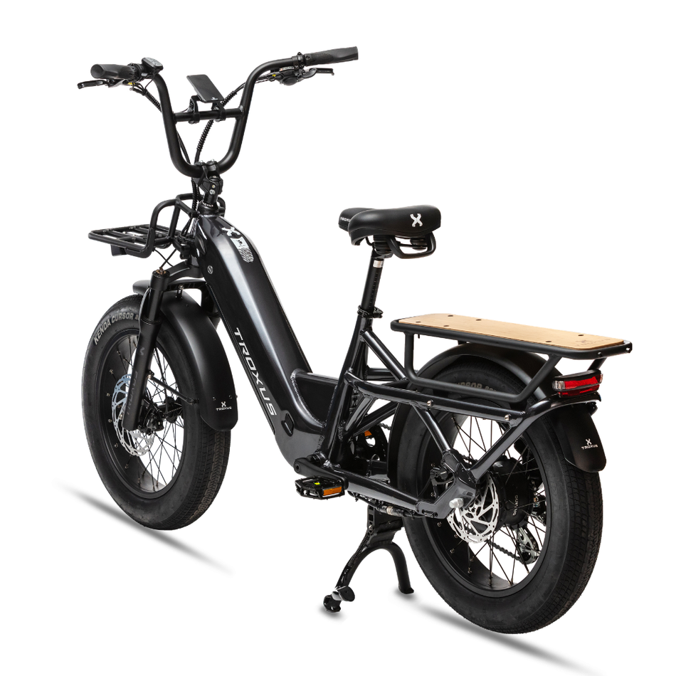 Lynx Cargo E-bike Black