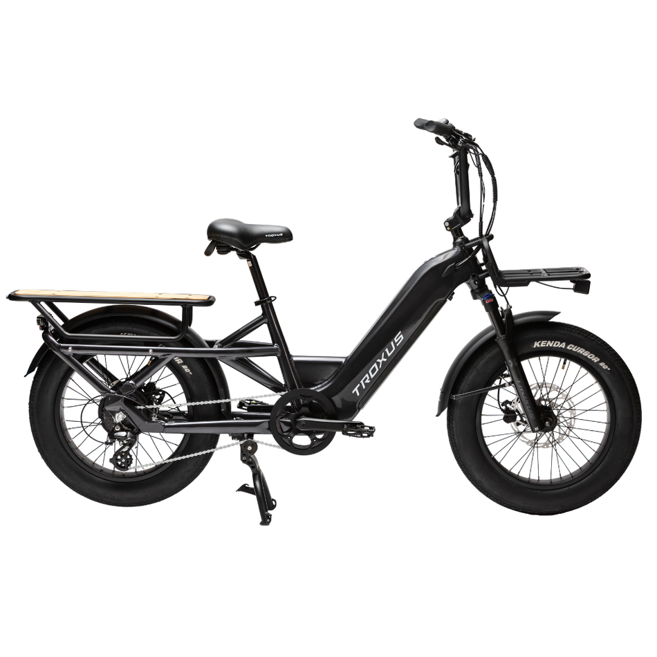 Lynx Cargo E-bike Black