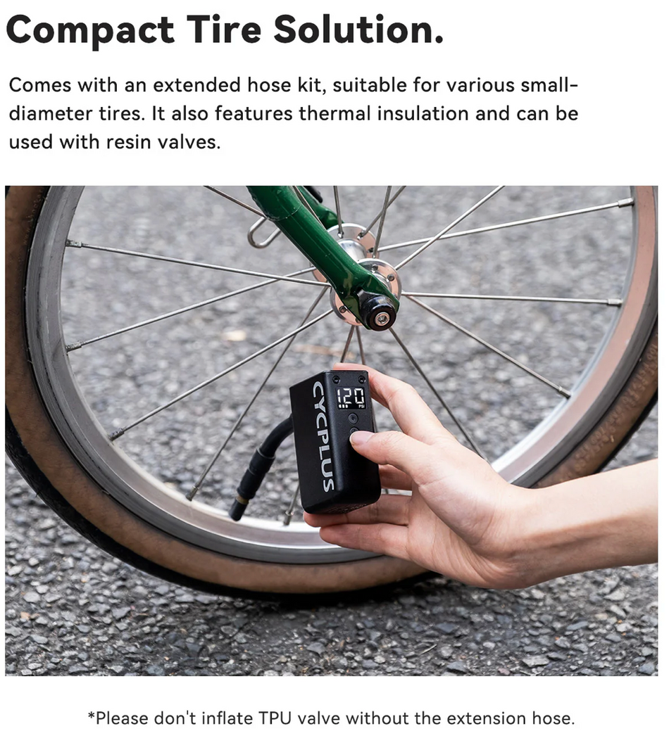 CYCPLUS AS2 Pro Bike Pump
