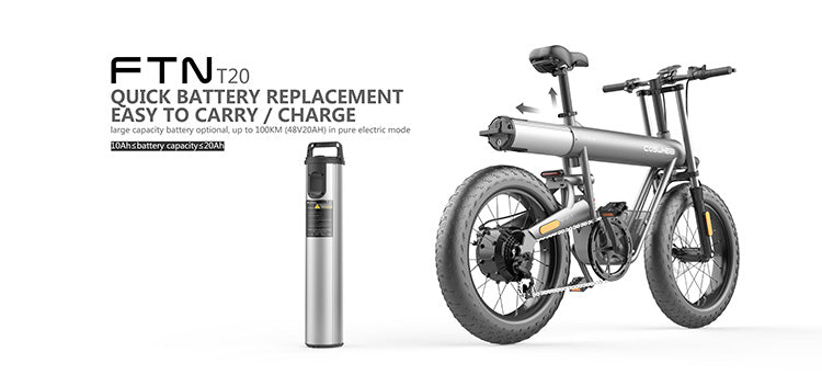 Coswheel T20 20AH E bike
