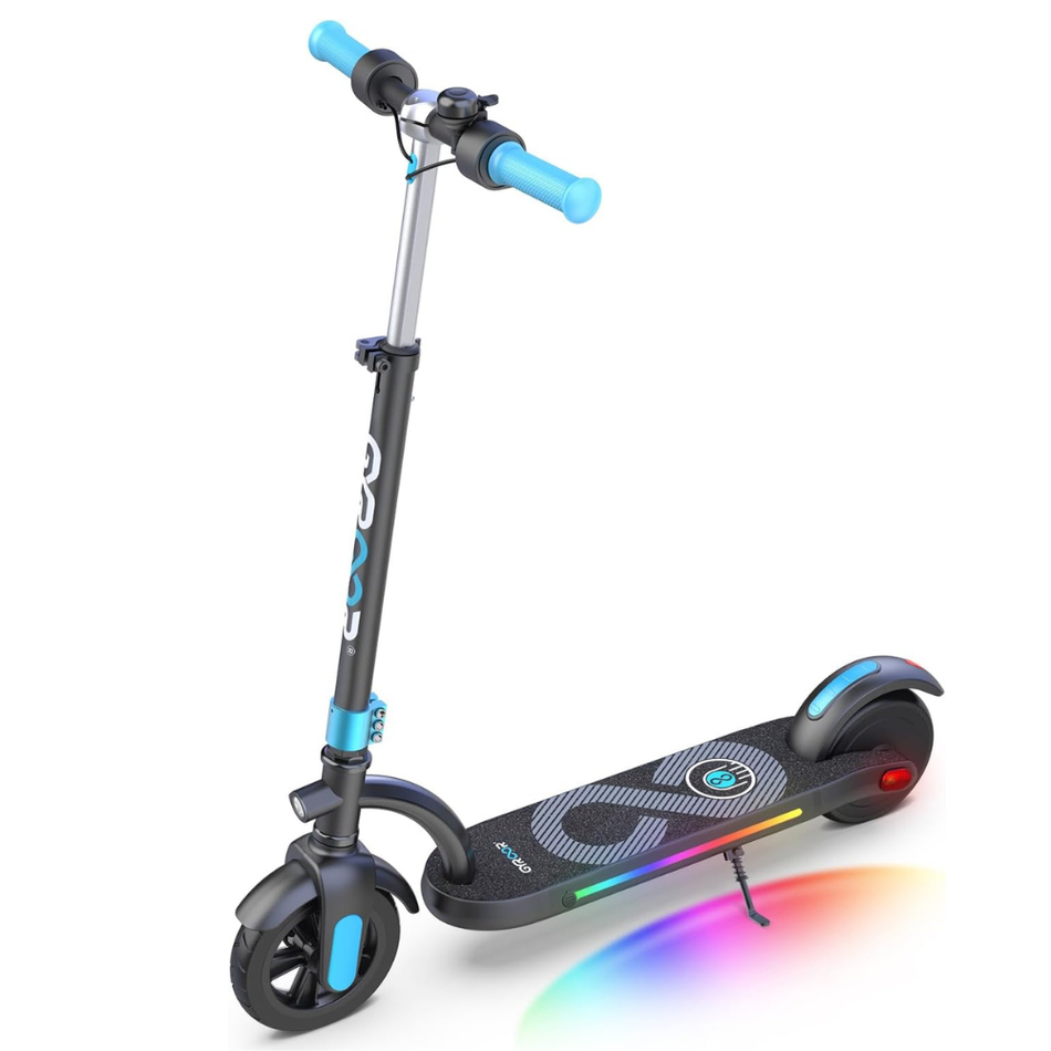 Ages 8-14 Gyroor H40 Blue Kids Electric Scooter